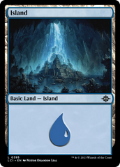 Island (0395) [The Lost Caverns of Ixalan] | Gam3 Escape