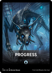 Progress Theme Card [Phyrexia: All Will Be One Tokens] | Gam3 Escape