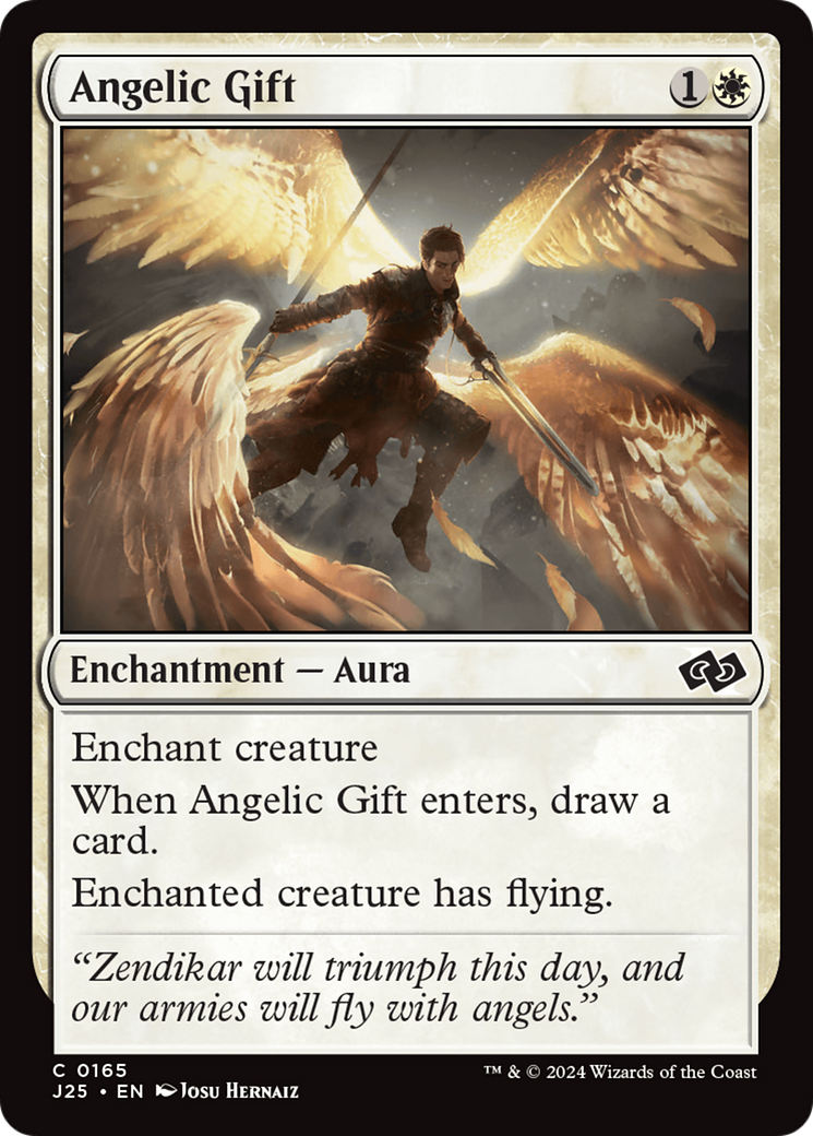 Angelic Gift [Foundations Jumpstart] | Gam3 Escape