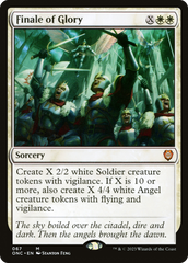 Finale of Glory [Phyrexia: All Will Be One Commander] | Gam3 Escape