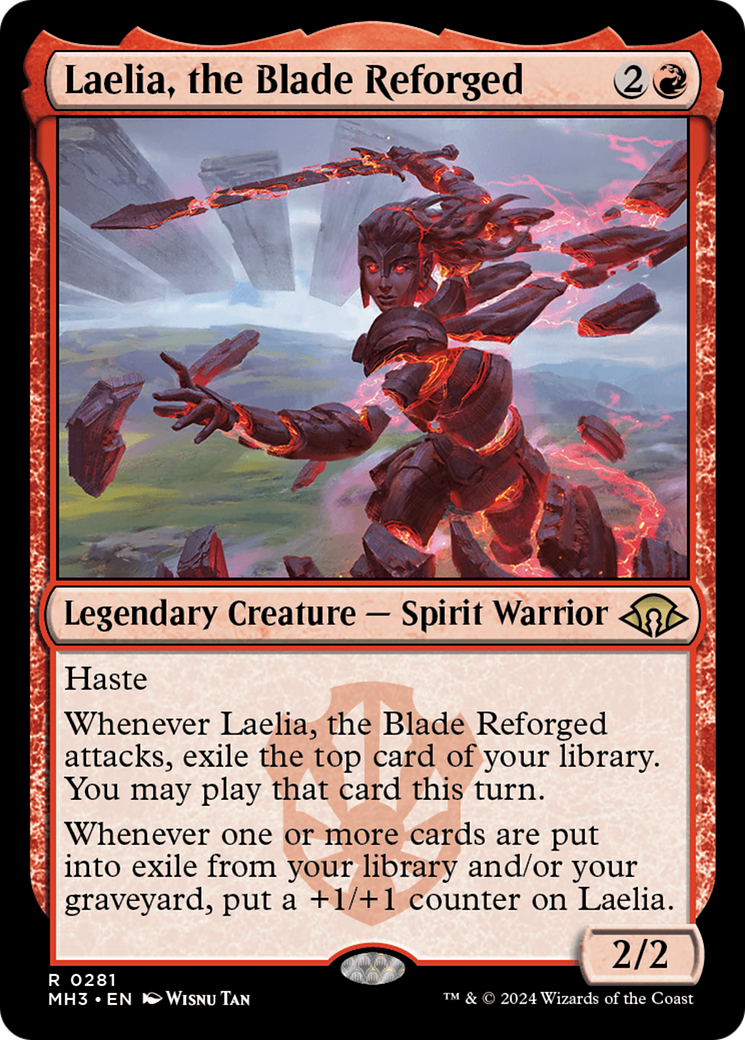 Laelia, the Blade Reforged [Modern Horizons 3] | Gam3 Escape