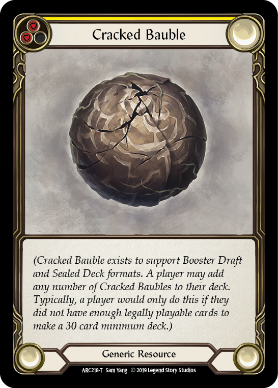 Cracked Bauble [ARC218-T] (Arcane Rising)  1st Edition Normal | Gam3 Escape