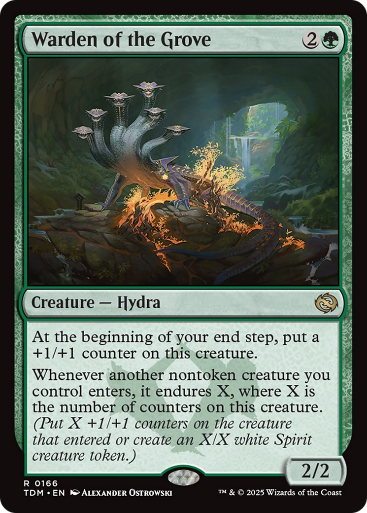 Warden of the Grove [Tarkir: Dragonstorm] | Gam3 Escape