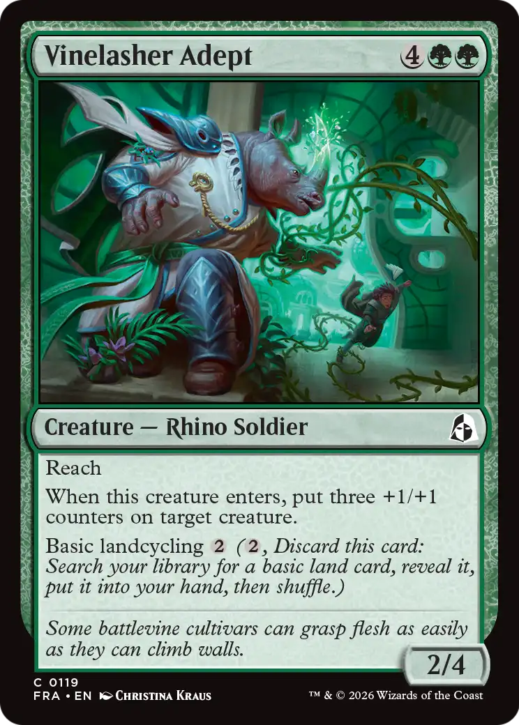 Vinelasher Adept [Reality Fracture] | Gam3 Escape