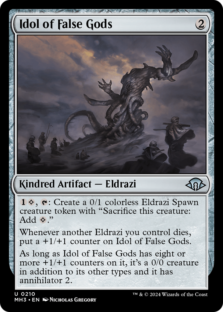 Idol of False Gods [Modern Horizons 3] | Gam3 Escape