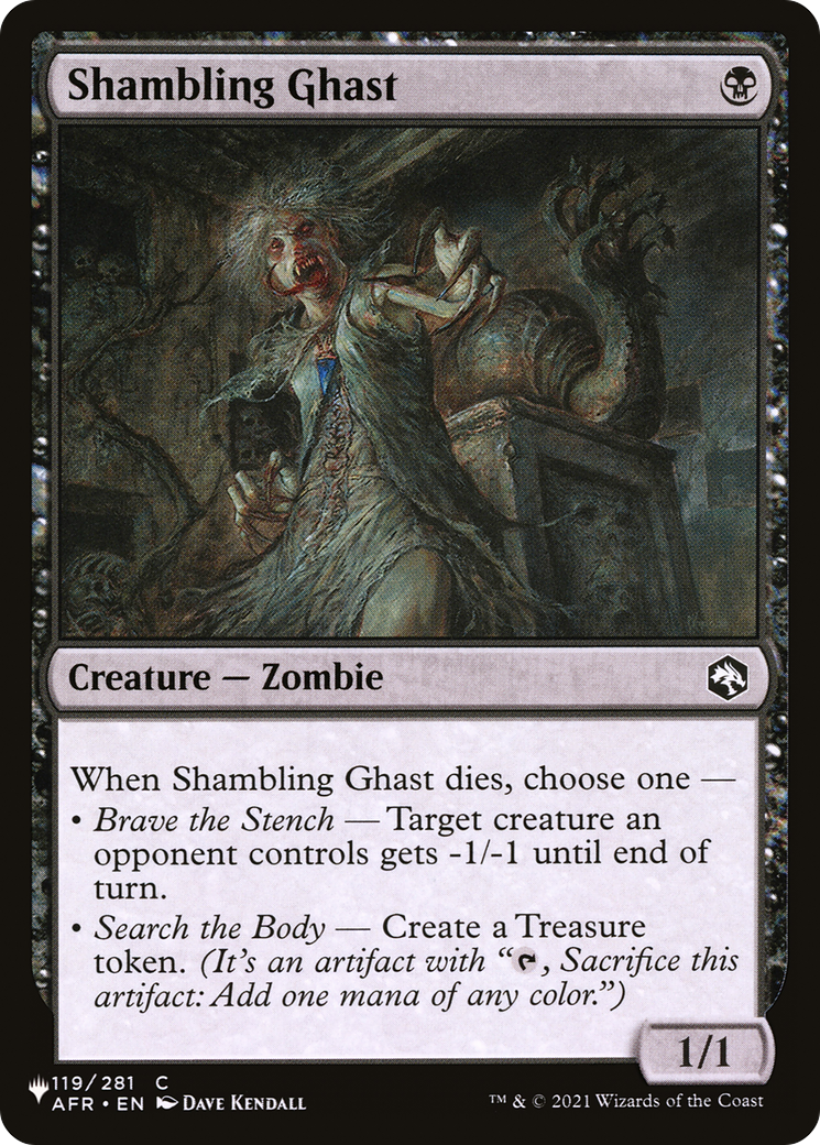 Shambling Ghast [The List Reprints] | Gam3 Escape