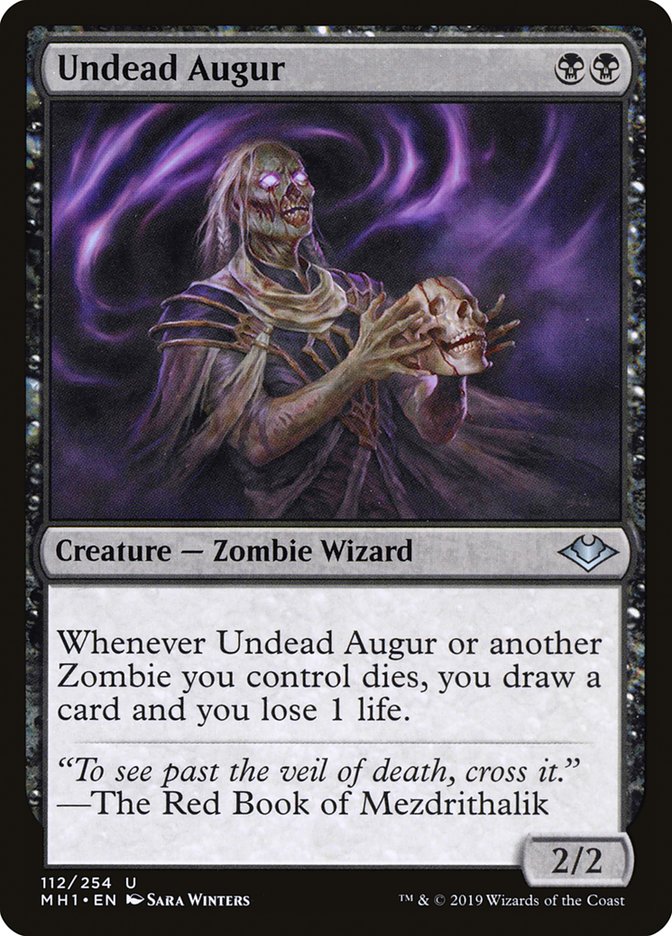 Undead Augur [Modern Horizons] | Gam3 Escape