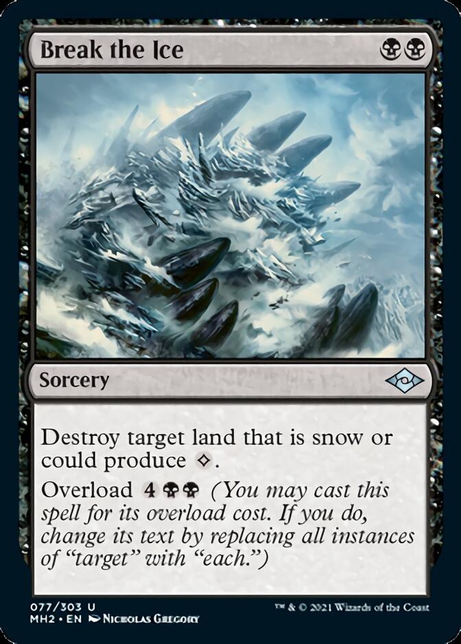 Break the Ice [Modern Horizons 2] | Gam3 Escape