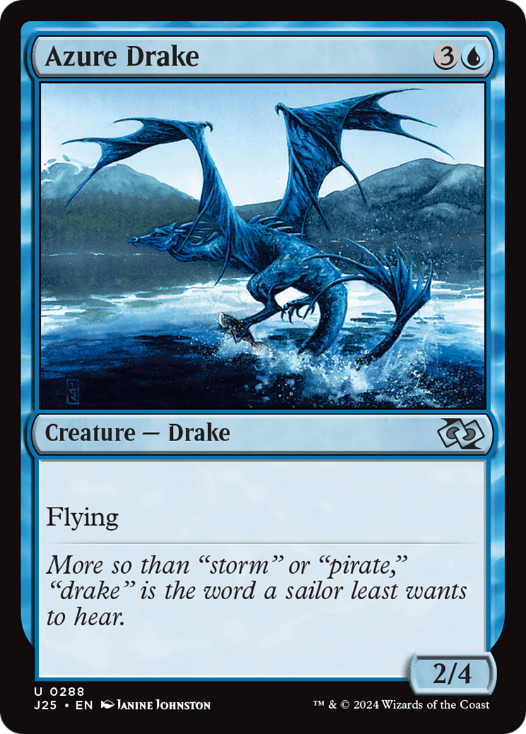 Azure Drake [Foundations Jumpstart] | Gam3 Escape