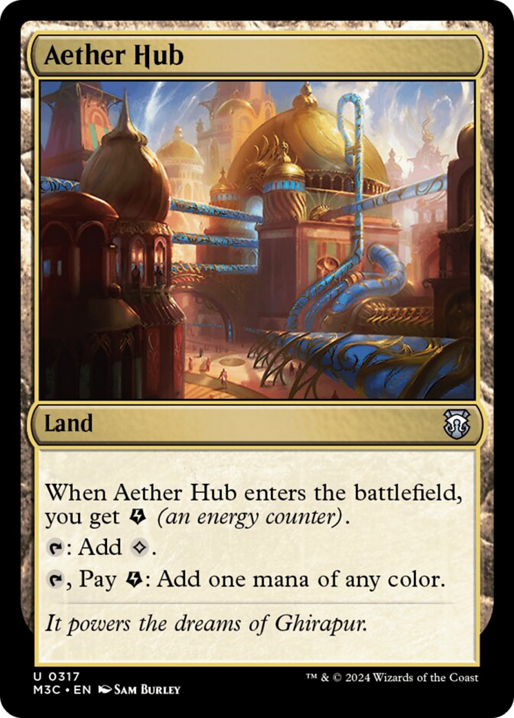 Aether Hub [Modern Horizons 3 Commander] | Gam3 Escape