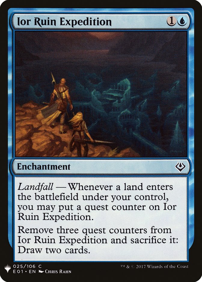 Ior Ruin Expedition [Mystery Booster] | Gam3 Escape