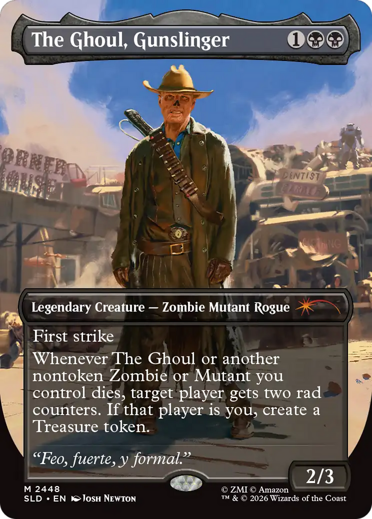 The Ghoul, Gunslinger [Secret Lair Drop Series] | Gam3 Escape