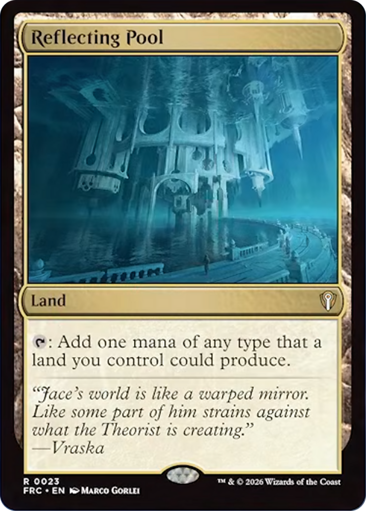 Reflecting Pool [Reality Fracture Commander] | Gam3 Escape