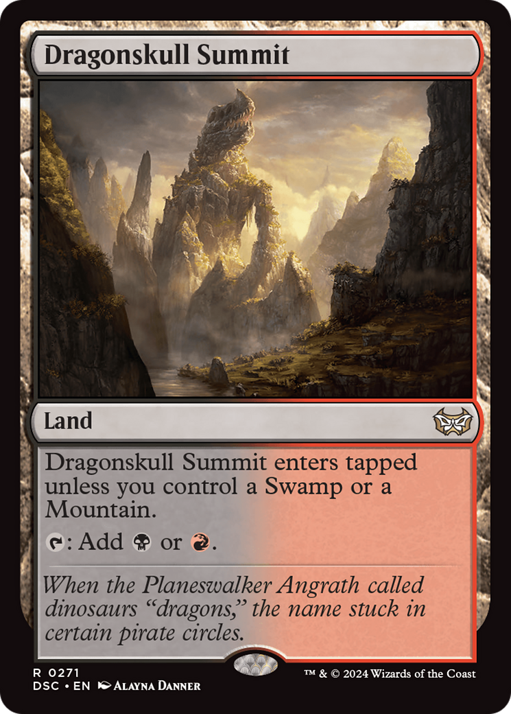 Dragonskull Summit [Duskmourn: House of Horror Commander] | Gam3 Escape
