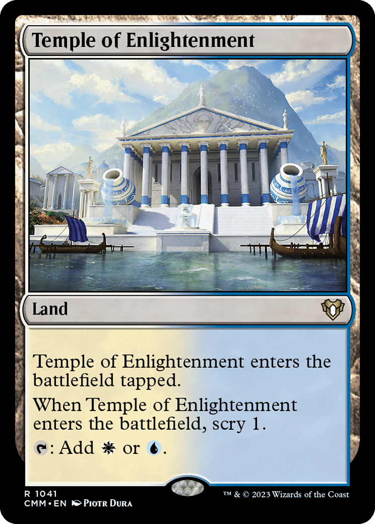 Temple of Enlightenment [Commander Masters] | Gam3 Escape