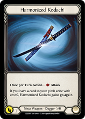 Dawnblade // Harmonized Kodachi [XXX007 // XXX008] (Promo) | Gam3 Escape
