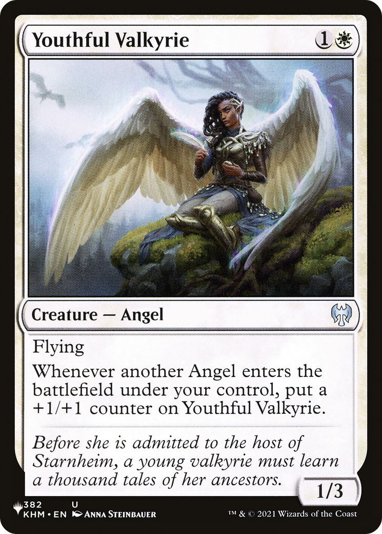 Youthful Valkyrie [The List Reprints] | Gam3 Escape