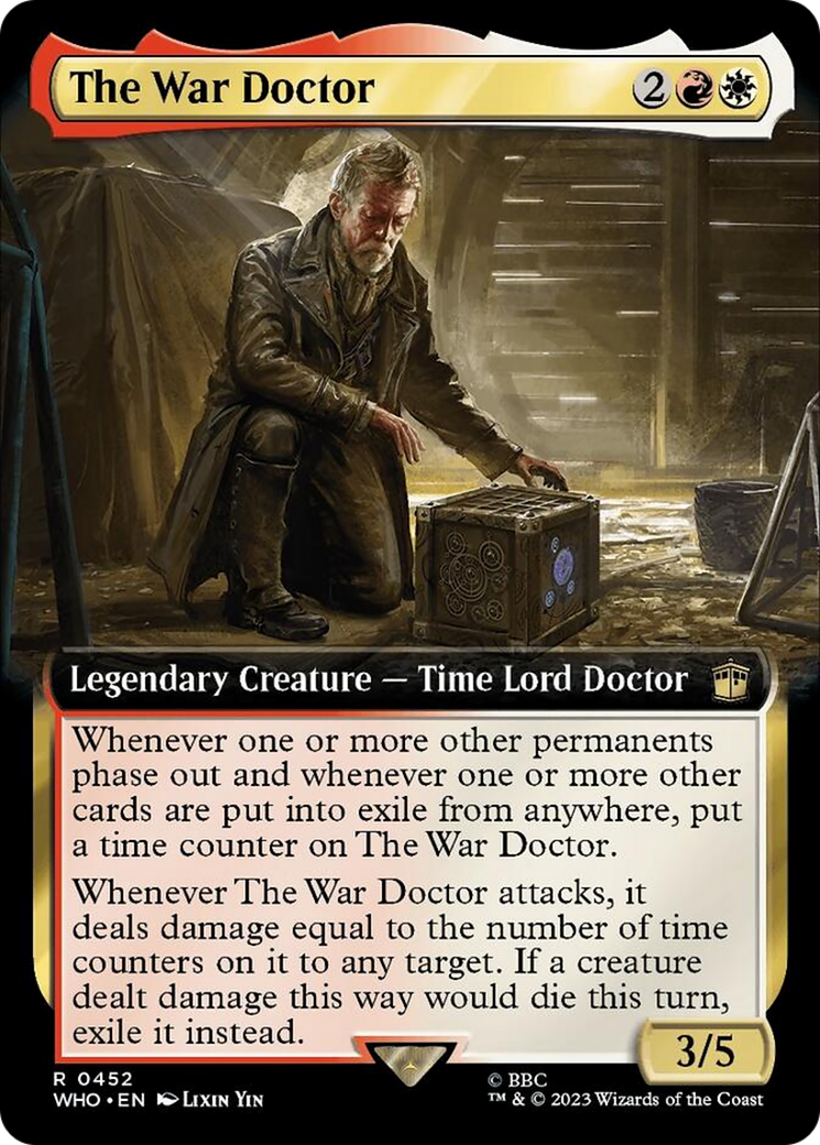 The War Doctor (Extended Art) [Doctor Who] | Gam3 Escape