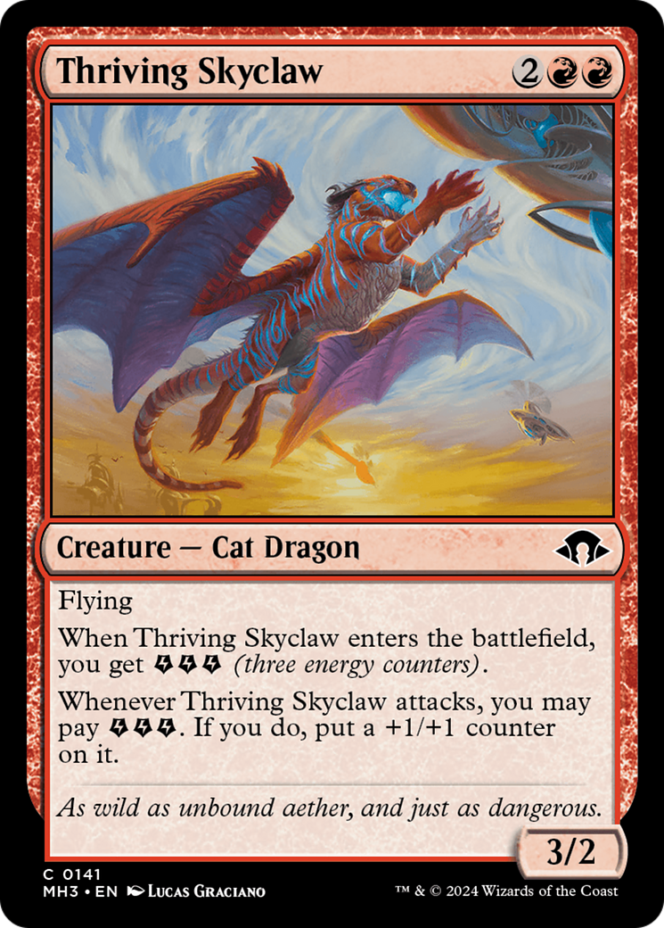 Thriving Skyclaw [Modern Horizons 3] | Gam3 Escape