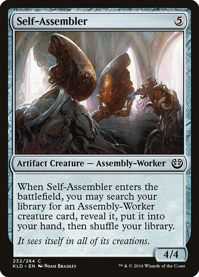 Self-Assembler [Kaladesh] | Gam3 Escape