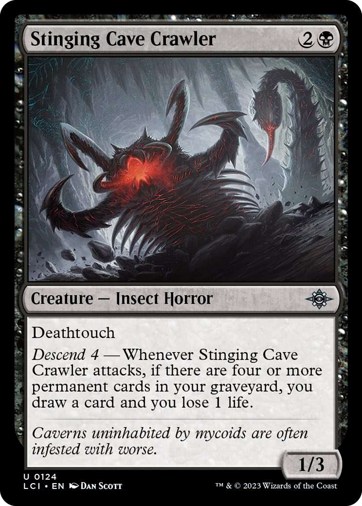 Stinging Cave Crawler [The Lost Caverns of Ixalan] | Gam3 Escape