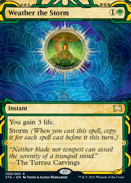 Weather the Storm (Foil Etched) [Strixhaven: Mystical Archive] | Gam3 Escape