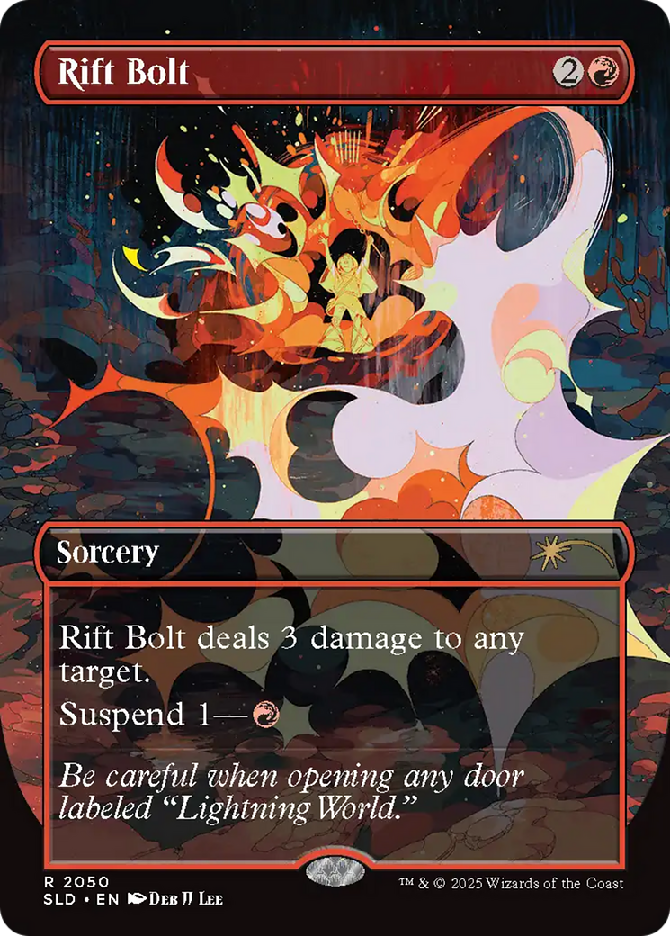 Rift Bolt (2050) [Secret Lair Drop Series] | Gam3 Escape