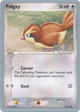 Pidgey (73/112) (Eeveelutions - Jimmy Ballard) [World Championships 2006] | Gam3 Escape