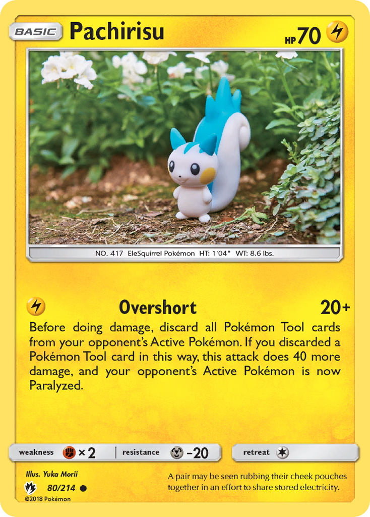 Pachirisu (80/214) [Sun & Moon: Lost Thunder] | Gam3 Escape