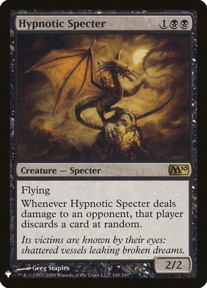 Hypnotic Specter [Mystery Booster] | Gam3 Escape