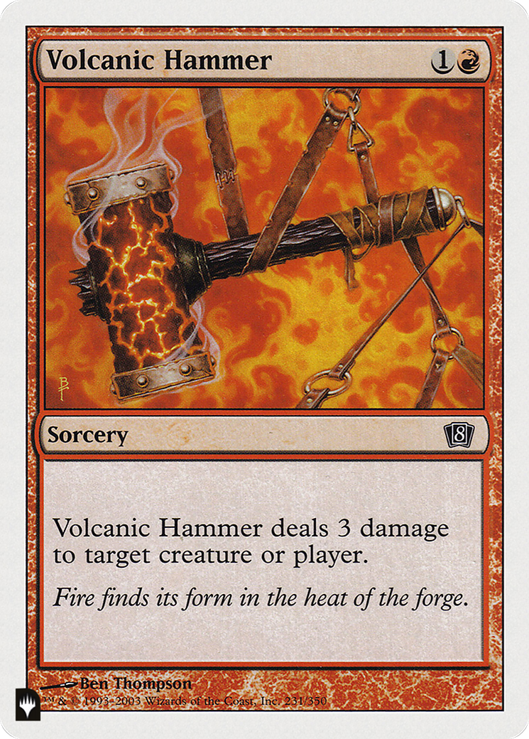 Volcanic Hammer [The List] | Gam3 Escape