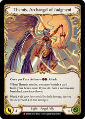 Figment of Judgment // Themis, Archangel of Judgment [DTD006] (Dusk Till Dawn) | Gam3 Escape