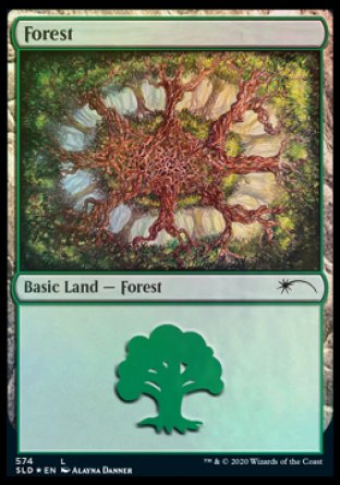 Forest (Plus One) (574) [Secret Lair Drop Promos] | Gam3 Escape