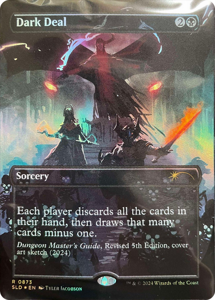 Dark Deal (Rainbow Foil) [Secret Lair Drop Series] | Gam3 Escape