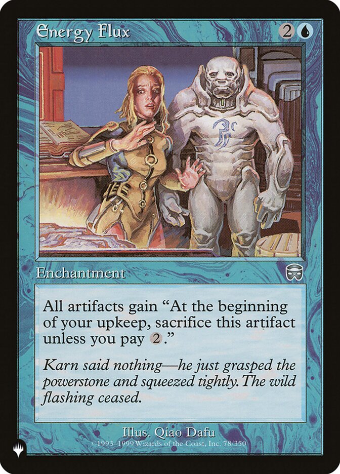 Energy Flux [The List] | Gam3 Escape