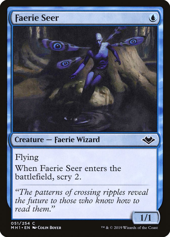 Faerie Seer [Modern Horizons] | Gam3 Escape