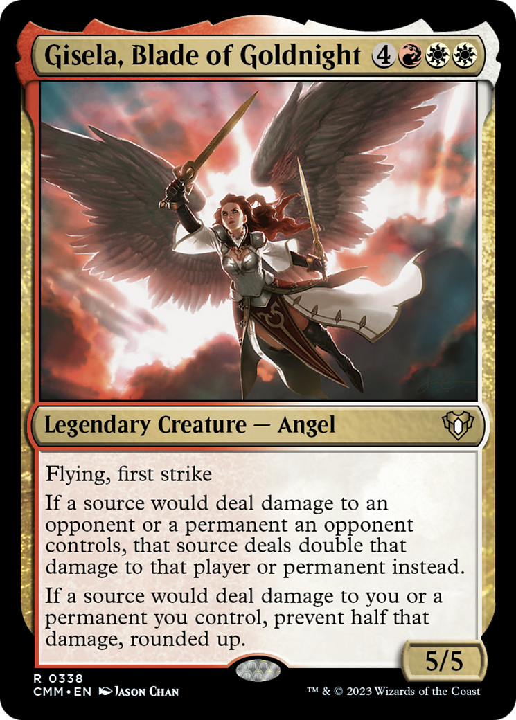Gisela, Blade of Goldnight [Commander Masters] | Gam3 Escape