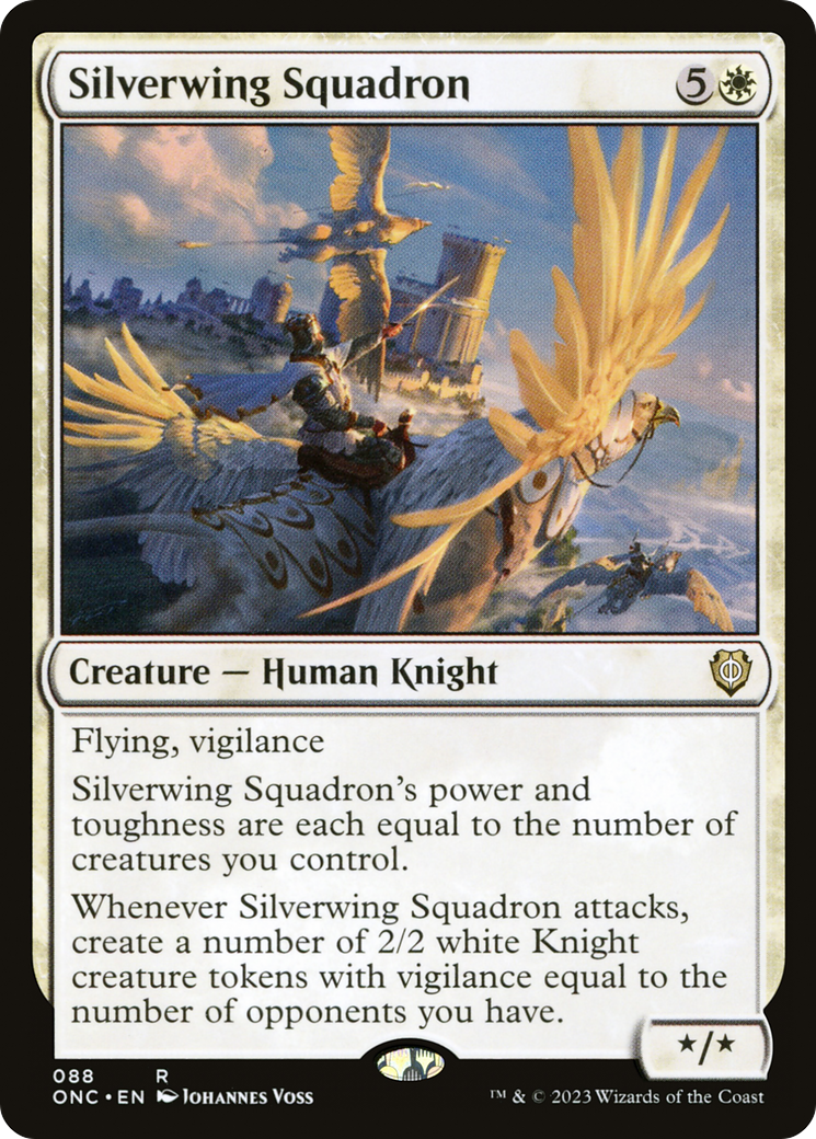 Silverwing Squadron [Phyrexia: All Will Be One Commander] | Gam3 Escape