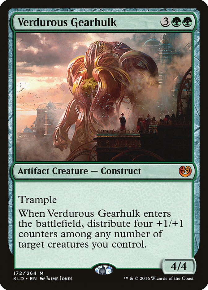 Verdurous Gearhulk [Kaladesh] | Gam3 Escape