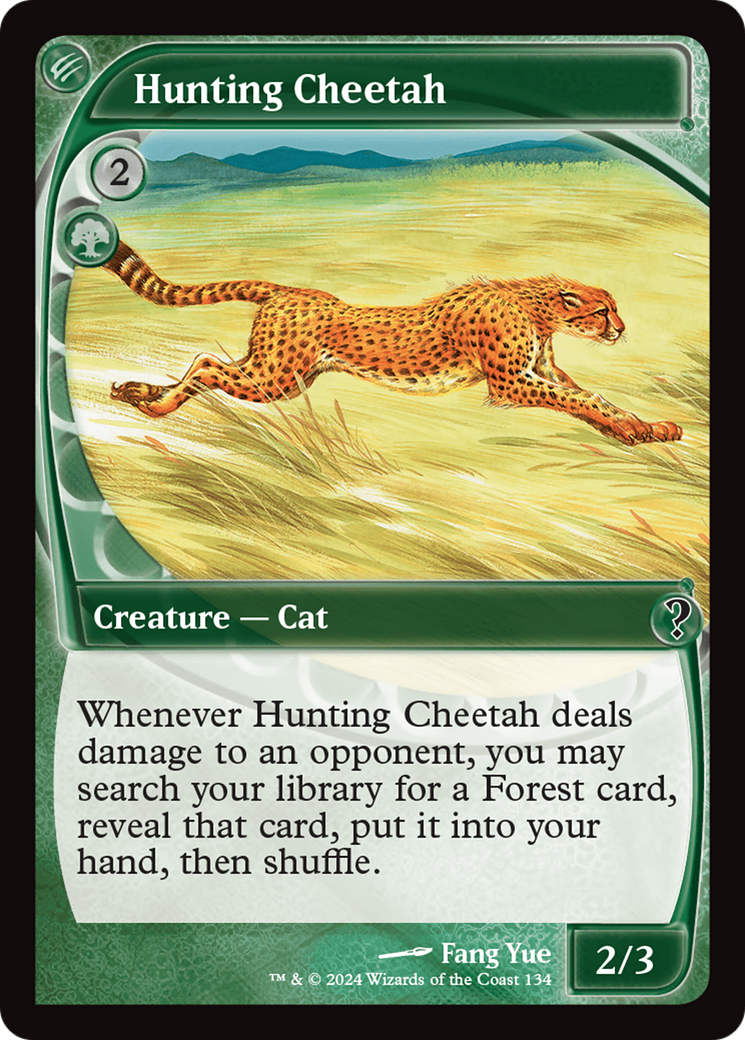 Hunting Cheetah (Future Sight) [Mystery Booster 2] | Gam3 Escape