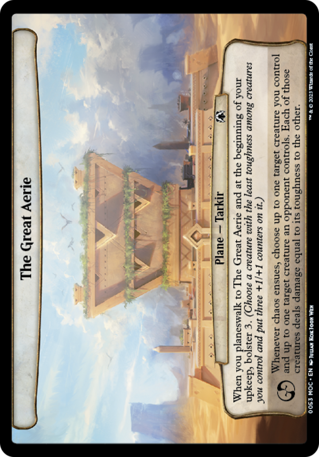 The Great Aerie [March of the Machine Commander] | Gam3 Escape