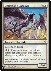 Wakestone Gargoyle [The List Reprints] | Gam3 Escape