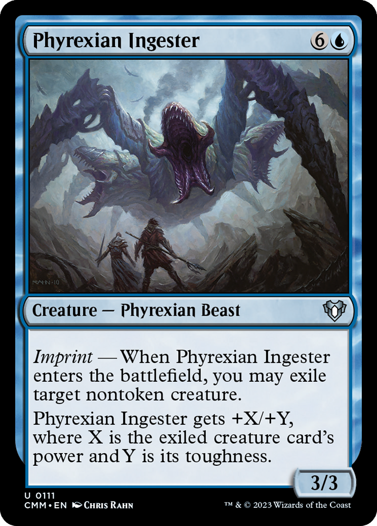 Phyrexian Ingester [Commander Masters] | Gam3 Escape