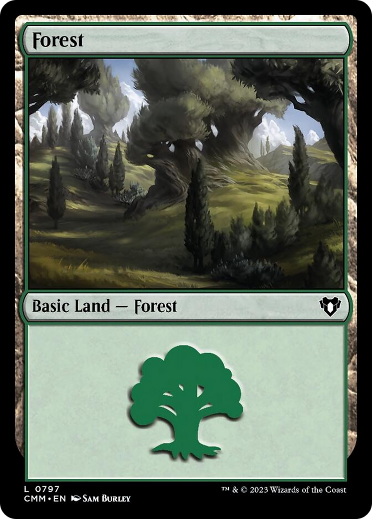 Forest (797) [Commander Masters] | Gam3 Escape