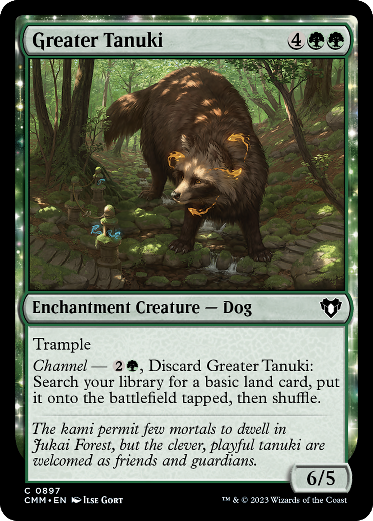 Greater Tanuki [Commander Masters] | Gam3 Escape