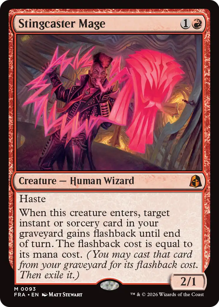 Stingcaster Mage [Reality Fracture] | Gam3 Escape