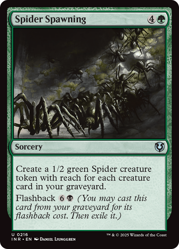 Spider Spawning [Innistrad Remastered] | Gam3 Escape