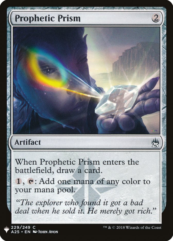 Prophetic Prism [Mystery Booster] | Gam3 Escape