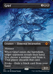 Grief (Borderless Alternate Art) [Modern Horizons 2] | Gam3 Escape