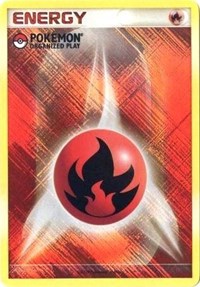 Fire Energy (2009 Unnumbered POP Promo) [League & Championship Cards] | Gam3 Escape